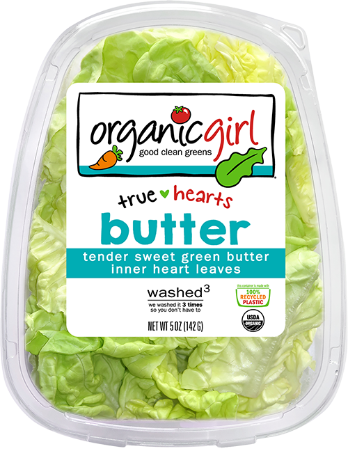 butter tender sweet green butter inner heart leaves