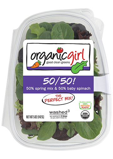 packaged salads and greens | organicgirl