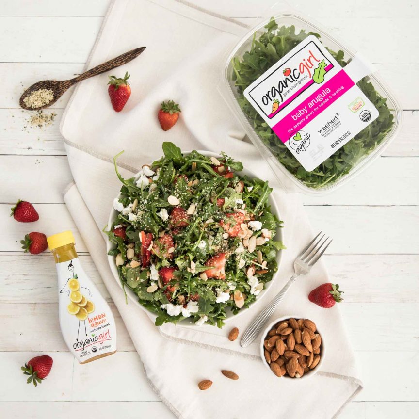 Organicgirl | Fresh Organic Packaged Salads And Salad Dressings