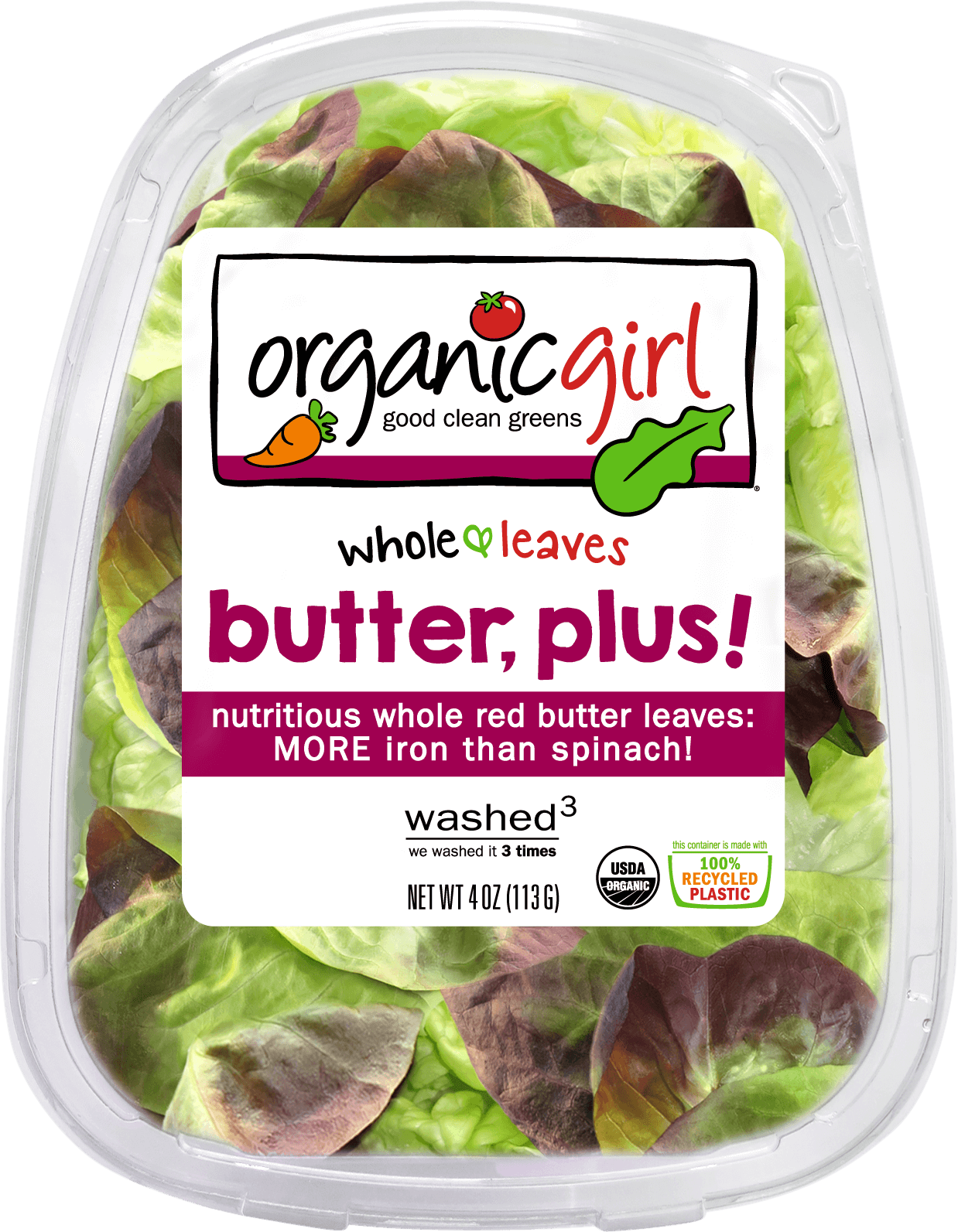 organicgirl butter, plus!