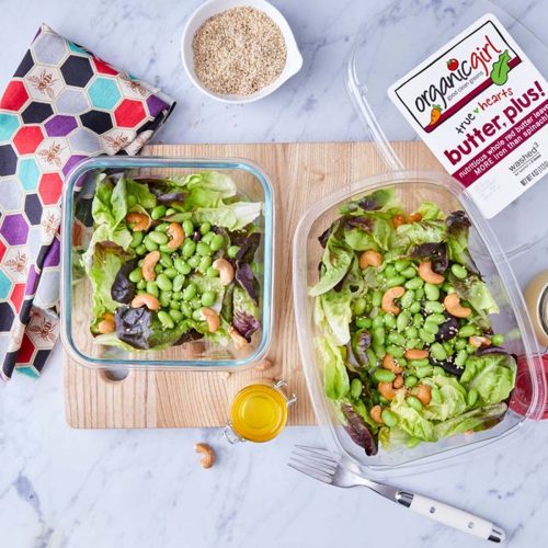 edamame crunch salad