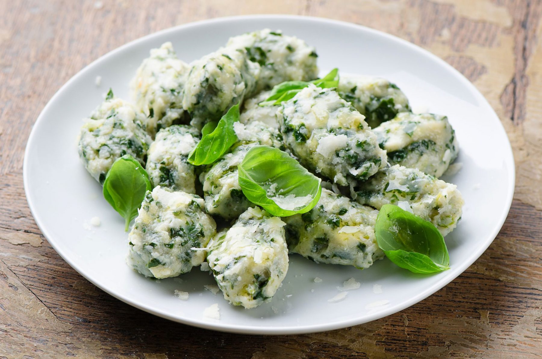 Spinach Gnocchi Recipe Simple And Delicious From Organicgirl 3101