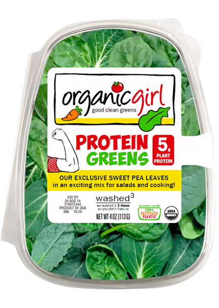protein greens | iloveorganicgirl