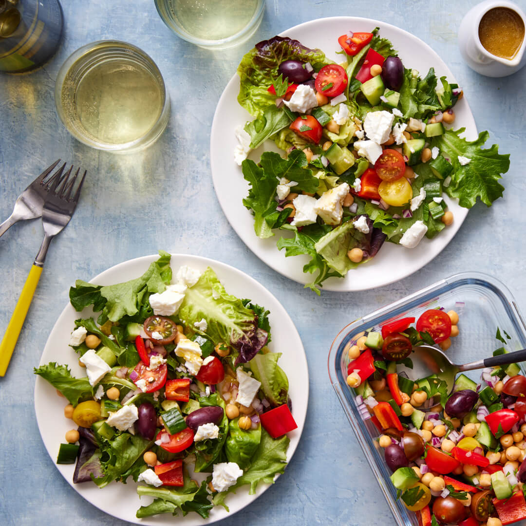 Make-Ahead Greek Salad