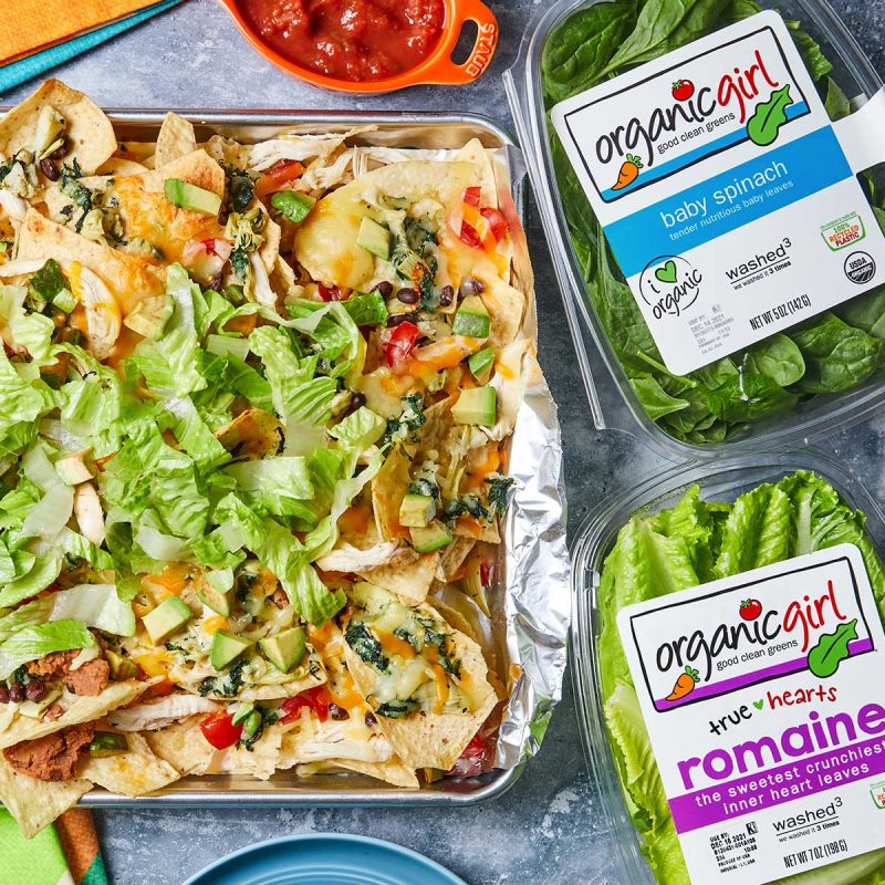 fullyloaded spinach artichoke chicken nachos